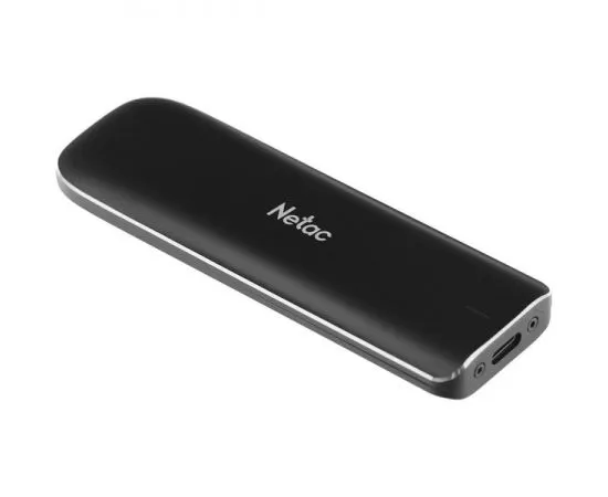 Внешний накопитель SSD USB Type-C 500Gb Netac ZX (NT01ZX-500G-32BK)