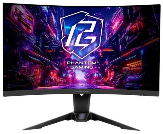 Монитор 27" ASRock Phantom Gaming PG27QRT2A