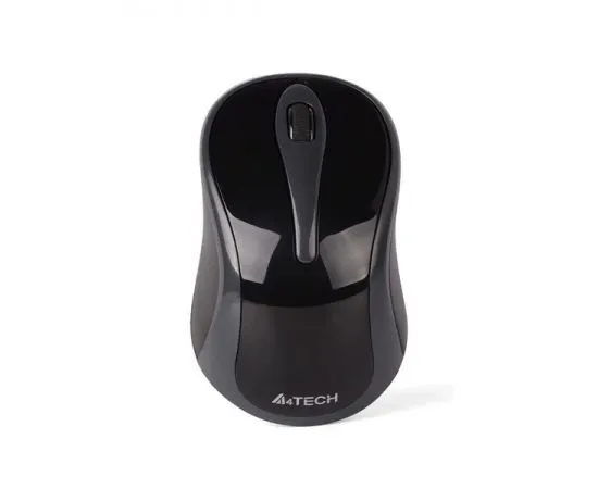 Мышь A4 Tech G3-280A Wireless черно/серый