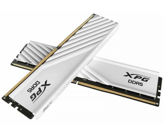 Оперативная память ADATA 2x16Gb DDR5-6400MHz ADATA XPG Lancer Blade White (AX5U6000C3416G-DTLABWH)