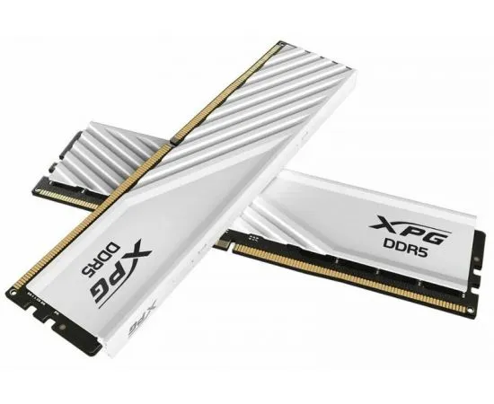 Оперативная память ADATA 2x16Gb DDR5-6000MHz ADATA XPG Lancer Blade White (AX5U6000C3416G-DTLABWH)