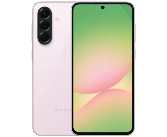 Смартфон Samsung SM-A566E (Galaxy A56) 8/256Gb Pink (SM-A566ELICCAU)