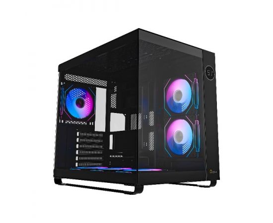 Корпус Ocypus Iota C70 RGB Black, без БП (Iota-C70-BK)