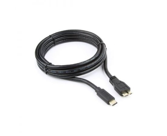 Кабель USB3.1 Type-C -> USB3.0 Micro-BM, 1.8m (Cablexpert) черный (CCP-USB3-mBMCM-6)