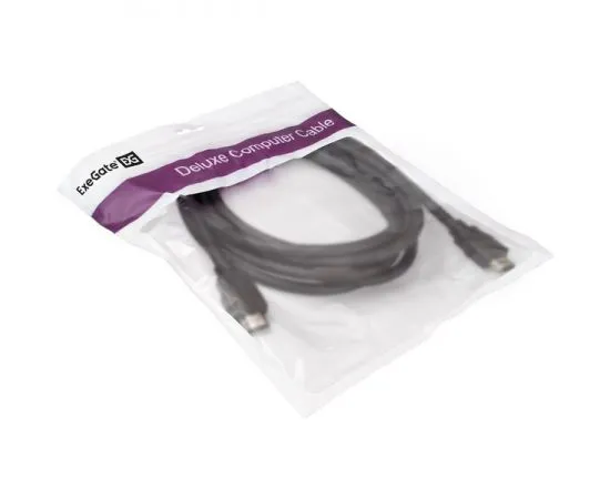 Кабель HDMI 3m (Exegate EX-CC-HDMI2-3.0 ver.2.0,  с позолоченными контактами) (EX287731RUS), фото 2
