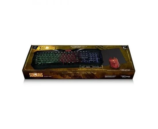 Клавиатура+мышь Qumo Solaris (SW-GC3500), фото 4