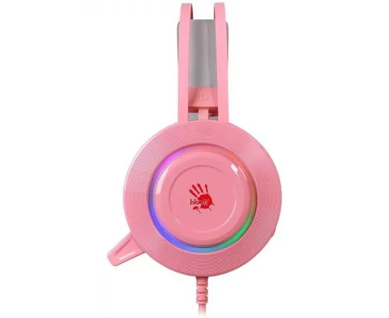 Наушники с микрофоном A4 Tech Bloody G521 розовый (G521 (PINK)), фото 2