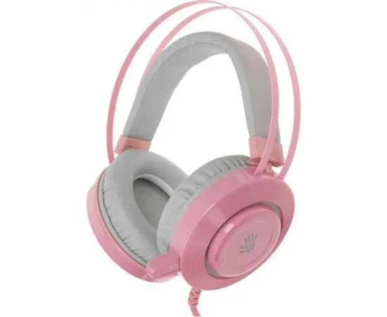 Наушники с микрофоном A4 Tech Bloody G521 розовый (G521 (PINK)), фото 3
