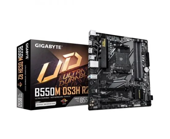 Материнская плата GIGABYTE B550M DS3H R2, фото 3