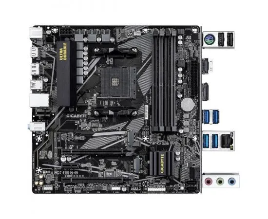 Материнская плата GIGABYTE B550M DS3H R2