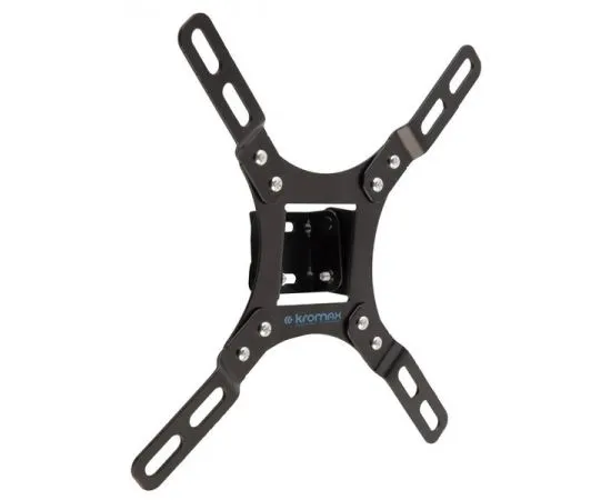 Кронштейн 15"-42" 1 ст. свободы, (Kromax, VEGA-8) черный