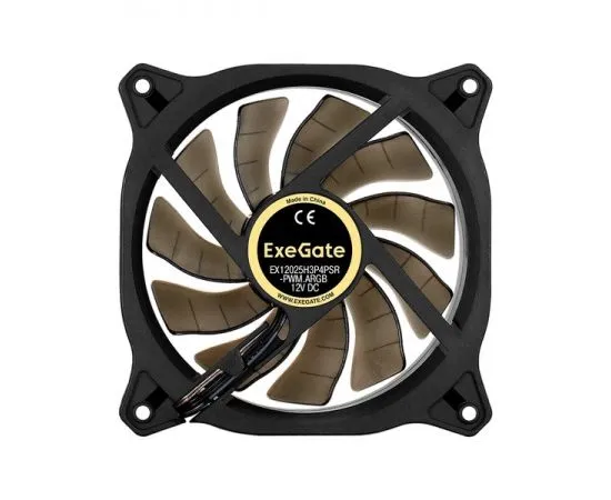 Кулер для корпуса ExeGate EX12025H3P4PSR-PWM.ARGB (EX295969RUS), фото 4
