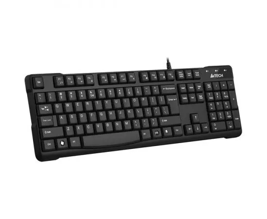 Клавиатура A4 Tech KR-750 USB Black, фото 2
