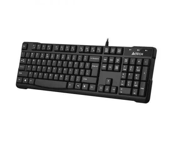 Клавиатура A4 Tech KR-750 USB Black, фото 3