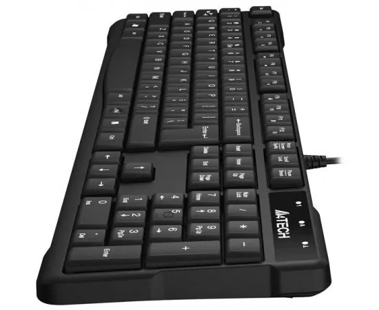 Клавиатура A4 Tech KR-750 USB Black, фото 4