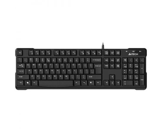 Клавиатура A4 Tech KR-750 USB Black
