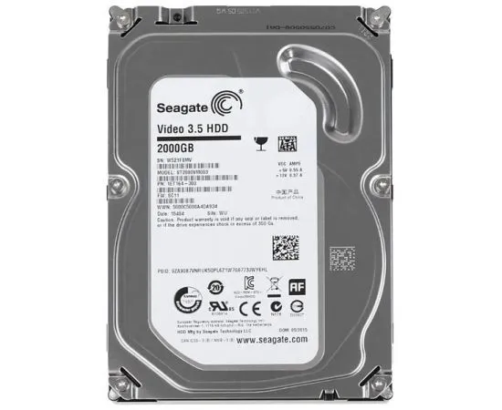 HDD 2Tb Seagate (Video 3.5 HDD) 5900rpm 64MB (ST2000VM003)