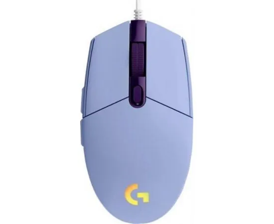 Мышь Logitech G102 Lightsync Lillac (910-005854/910-005857), Цвет: Лиловый