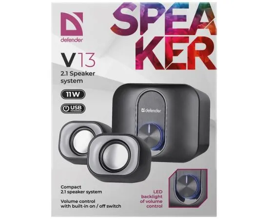 Акустика Defender V13 2.1 (65213), фото 5