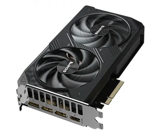 Видеокарта GeForce RTX5060TI 16GB GDDR7 (Gigabyte Windforce OC) (GV-N506TWF2OC-16GD)
