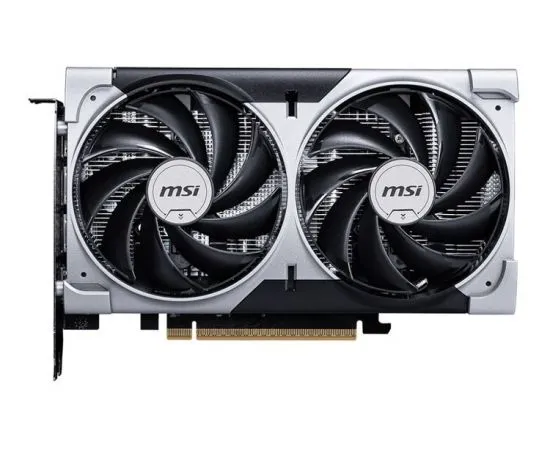 Видеокарта GeForce RTX5060 8GB GDDR7 (MSI VENTUS 2X OC) (RTX 5060 8G VENTUS 2X OC)