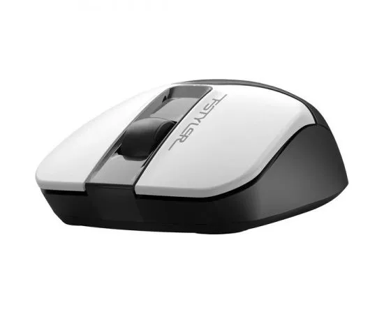 Мышь A4 Tech FG12 Panda белый/черный, фото 4