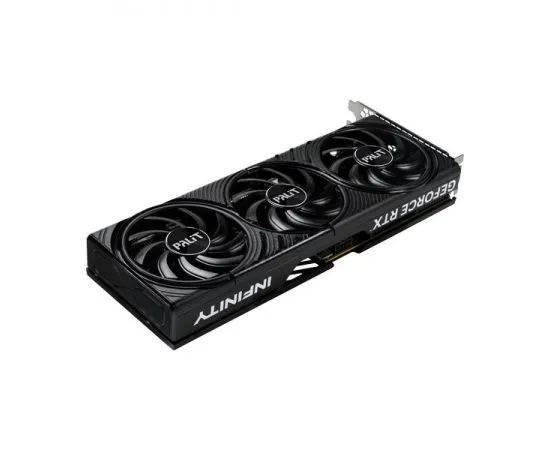 Видеокарта GeForce RTX5060TI 16GB GDDR7 (Palit Infinity3 OC) (NE7506TS19T1-GB2061S), фото 4