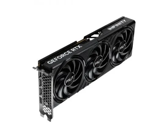 Видеокарта GeForce RTX5060TI 16GB GDDR7 (Palit Infinity3 OC) (NE7506TS19T1-GB2061S)