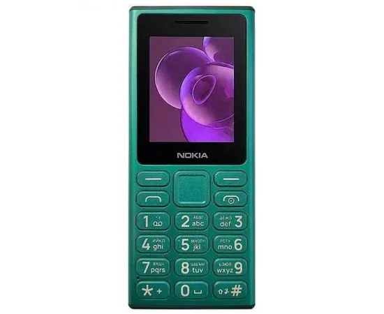Мобильный телефон Nokia 125 DS Green (TA-1655)