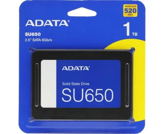 Накопитель SSD 1Tb ADATA Ultimate SU650 (ASU650SS-1TT-R), фото 4