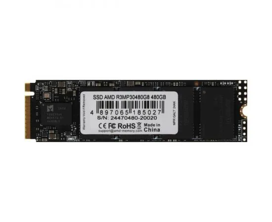 Накопитель SSD M.2 480Gb AMD Radeon R3 (R3MP30480G8)