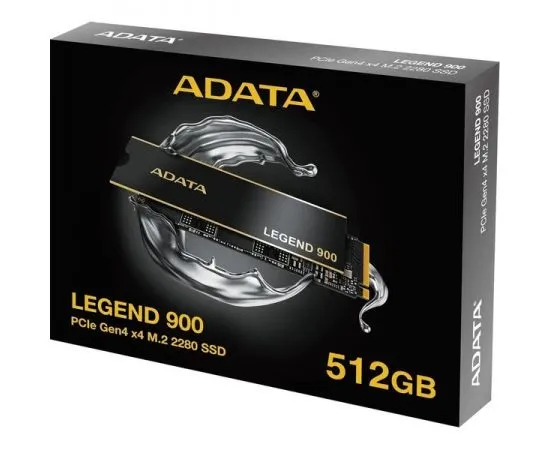 Накопитель SSD M.2 512Gb ADATA Legend 900 (SLEG-900-512GCS), фото 2