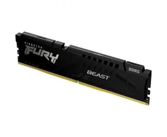 Оперативная память Kingston 8Gb DDR5-5600MHz Fury Beast (KF556C40BB-8), фото 2