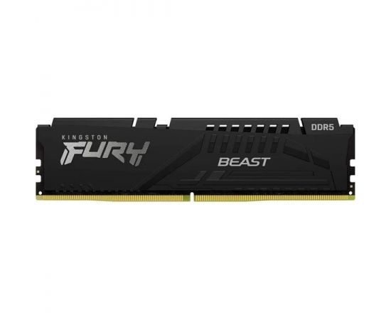 Оперативная память Kingston 8Gb DDR5-5600MHz Fury Beast (KF556C40BB-8)