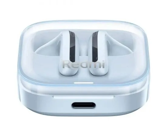 Bluetooth-гарнитура Xiaomi Redmi Buds 6 Active Blue (BHR8394GL), фото 5