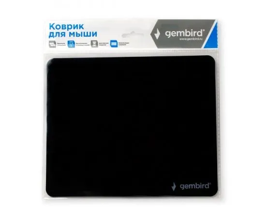 Игровая поверхность Gembird MP-BASIC, черный, фото 2