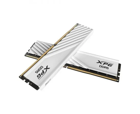 Оперативная память ADATA 2x16Gb DDR5-6000MHz ADATA XPG Lancer Blade White (AX5U6000C3616G-DTLABWH), фото 2