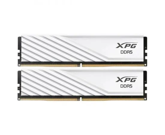 Оперативная память ADATA 2x16Gb DDR5-6000MHz ADATA XPG Lancer Blade White (AX5U6000C3616G-DTLABWH)