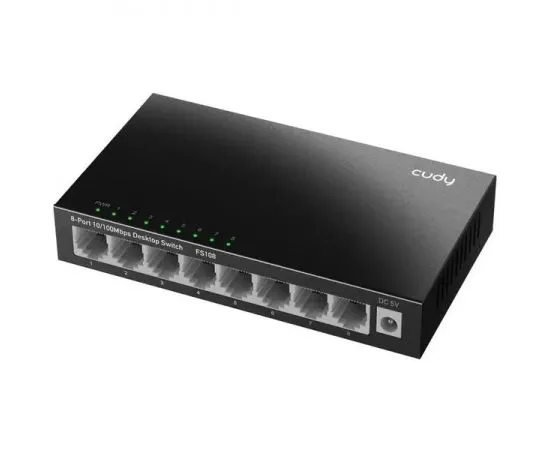 Коммутатор Cudy FS108, фото 2