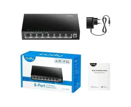 Коммутатор Cudy FS108, фото 3