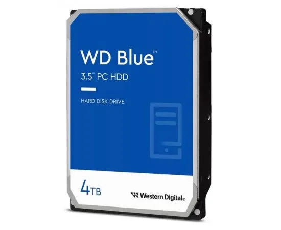 Жесткий диск Western Digital 4Tb Blue (WD40EZAX)
