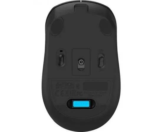 Мышь A4 Tech Fstyler FG16CS AIR2 черный (FG16CS AIR2 BLACK), фото 2