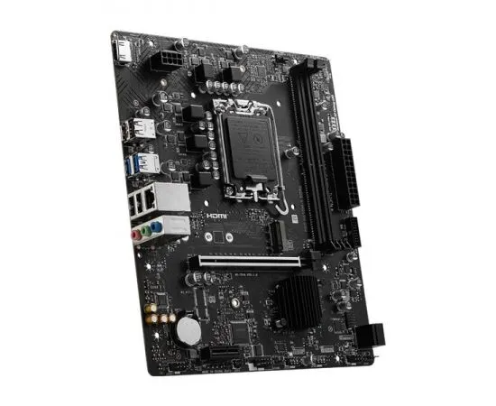 Материнская плата MSI PRO H610M-S DDR4, фото 3