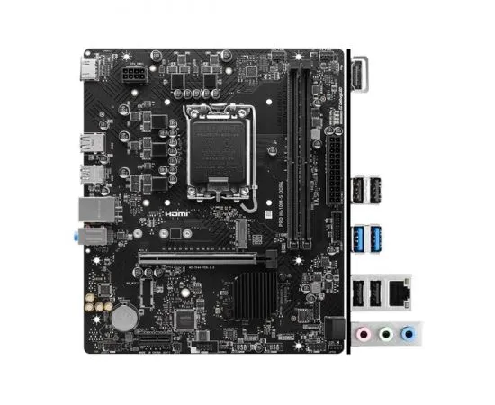 Материнская плата MSI PRO H610M-S DDR4