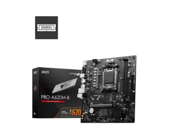 Материнская плата MSI PRO A620M-B, фото 4