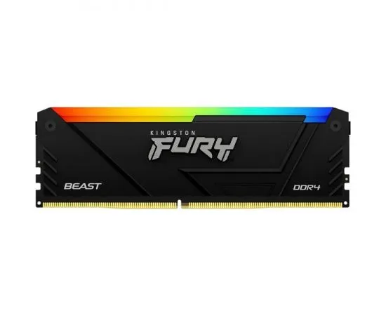 Оперативная память Kingston 8Gb DDR4-3733MHz Fury Beast RGB (KF437C19BB2A/8), фото 2