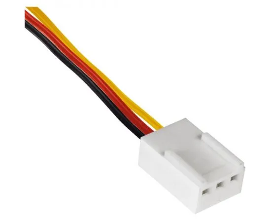 Кулер для корпуса Exegate ExtraSilent ES14025B3P, 140x140x25 мм, подшипник скольжения, 3pin (EX288928RUS), фото 4