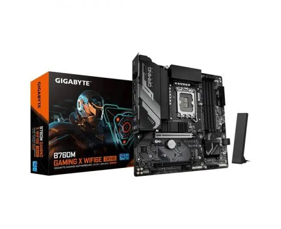 Материнская плата Gigabyte B760M GAMING X WIFI6E GEN5 (B760M G X WF6E GEN5), фото 3