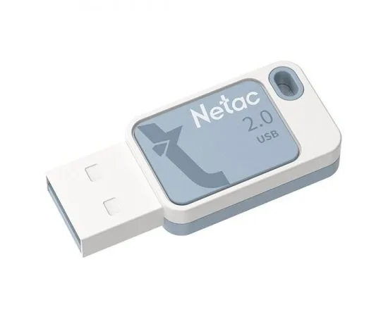 USB Flash-накопитель 16Gb (Netac) UA31 синий (NT03UA31N-016G-20BL)