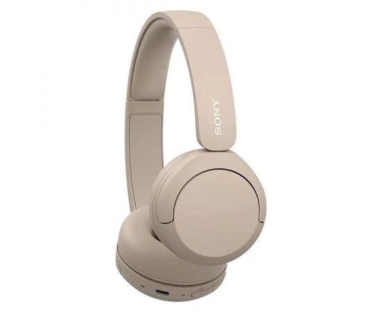 Bluetooth-гарнитура SONY WH-CH520CZ, бежевый (WH-CH520/CZ), Цвет: Бежевый, фото 2